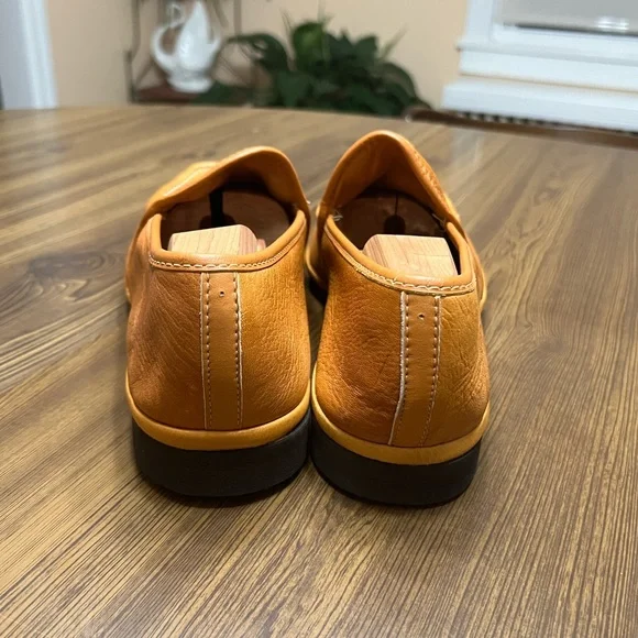 Deerskin leather loafers Size 12 - Picture 12 of 14